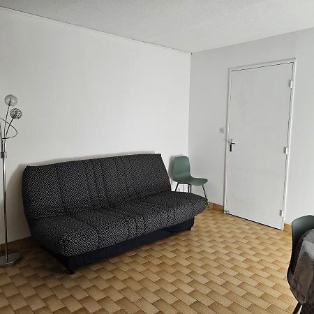 Studio Cabine Clim Wifi Parking Draps - 1 Etoile - Self Check-In Possible La Grande-Motte Eksteriør billede
