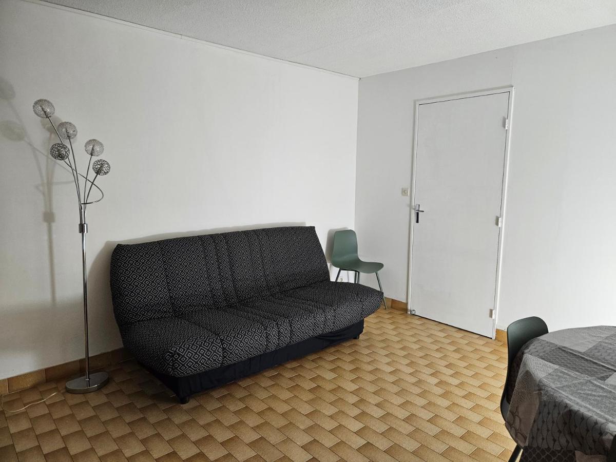 Studio Cabine Clim Wifi Parking Draps - 1 Etoile - Self Check-In Possible La Grande-Motte Eksteriør billede