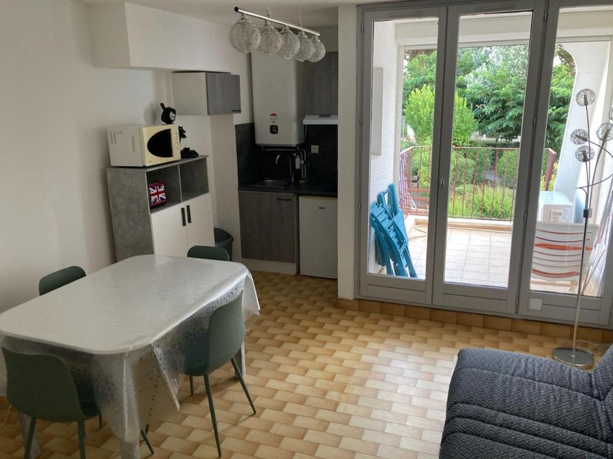 Studio Cabine Clim Wifi Parking Draps - 1 Etoile - Self Check-In Possible La Grande-Motte Eksteriør billede